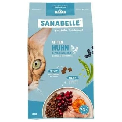 SANABELLE Kitten Kuřecí pro koťata a březí a kojící kočky 2 kg