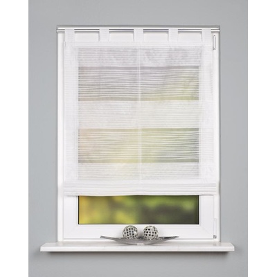 Home Wohnideen římská roleta 79183 GABI 1007 vlnena bila 130x60 cm (v x s)
