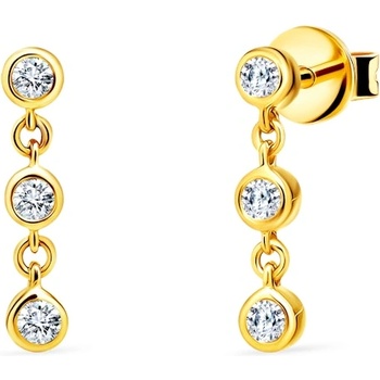 SAVICKI Обеци Savicki: злато. диаманти