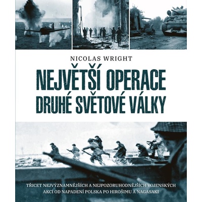 Největší operace druhé světové války - Wright Nicolas, Vázaná