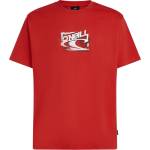 O'Neill Мъжка тениска O'Neill Essentials 90's Logo T-Shirt - High Risk Red (216-8488-0214)
