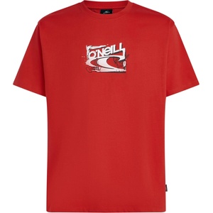 O'Neill Мъжка тениска O'Neill Essentials 90's Logo T-Shirt - High Risk Red (216-8488-0214)
