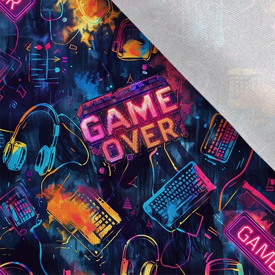 Takoy Teplákovina Takoy 150cm game over 2