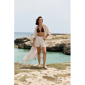 Praia Beachwear Памучен къс панталон (BB.BARBADOS)