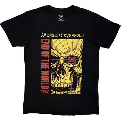 Avenged Sevenfold End Of The World Tour Carbon Black L Риза (ASCBN49MB03)