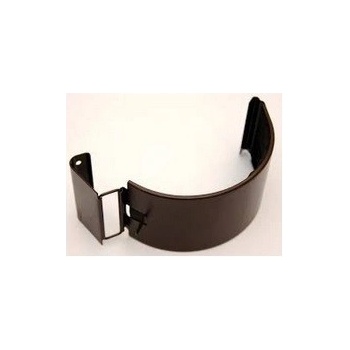 BMI Bramac spojka žľabu priemeru 150 mm so spevňovacím profilom tehlovočervená