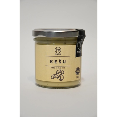 Natu Kešu krém 140 g