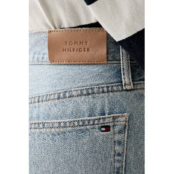 Tommy Hilfiger дънки wide leg дамски (WW0WW48573)