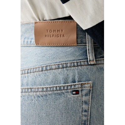 Tommy Hilfiger дънки wide leg дамски (WW0WW48573)