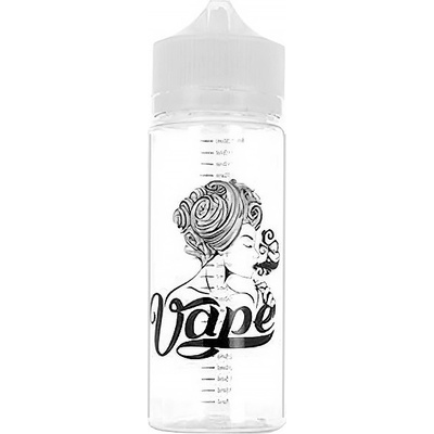 Microcig Lahvička typ "Chubby Gorilla" Art Work 120 ml č. 3 graduovaná