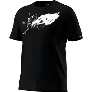 Dynafit Мъжка тениска Dynafit Graphic Co T-Shirt - Black Out / Mute Grab - размер XL (217-0300-0114)
