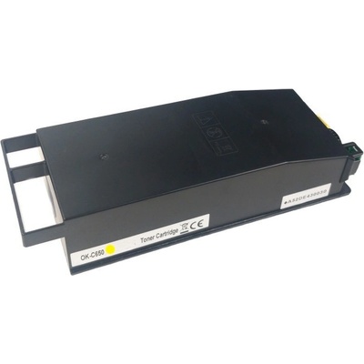 Compatible OKI 09006129 жълт (yellow) съвместим тонер (9006129)