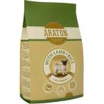 AKVATERA Araton Junior with Lamb & Rice - пълноценна балансирана суха храна за подрастващи кученца от всички породи, с агне и ориз, Литва - 15 кг