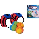 Čepice se suchým zipem a míčky