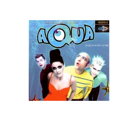 AQUA: AQUARIUM, CD
