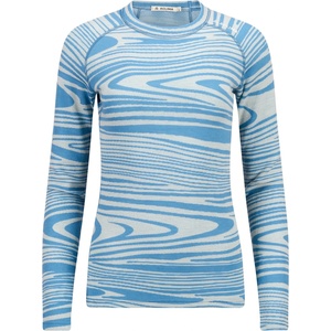 Aclima Дамско мериносово термобельо Aclima Women's Warmwool Motion Crewneck Merino base layer - Niagara Motion (115-2844-0112)