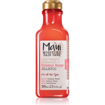 Maui Moisture Lightweight Hydration + Hibiscus Water шампоан за всички видове коса 385ml