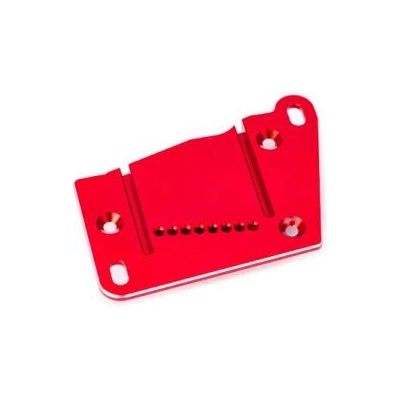 Traxxas алуминиев червен капак на двигателя