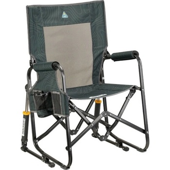Stolička GCI Stowaway Rocker zelená