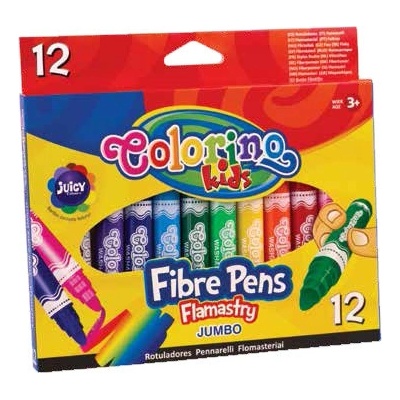 Patio Colorino Jumbo 12ks Round Tip 298596