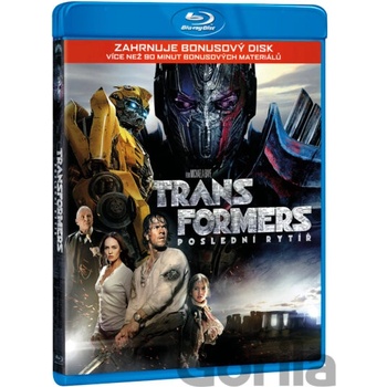 Transformers 5: Poslední rytíř BD