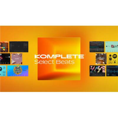 Native Instruments Komplete 26 Select Beats (el. licence)