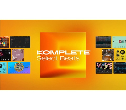 Native Instruments Komplete 26 Select Beats
