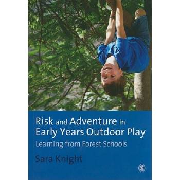 Risk & Adventure in Early Years Outdoor Play | Sara Knight