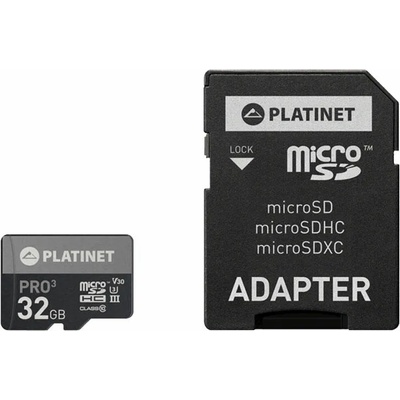 Platinet microSDHC 32GB CL10 (PMMSD32UIII)