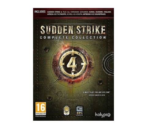 Sudden Strike 4 Complete