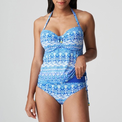 Primadonna Swim Bonifacio tankini 4009770 vrchní díl Electric Blue – Hledejceny.cz