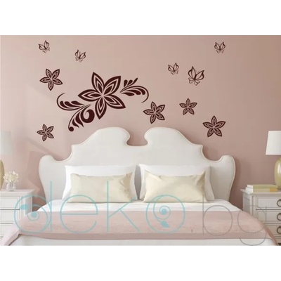 Цветя с пеперуди (3054)