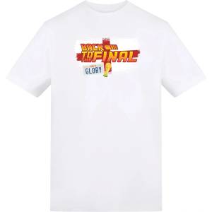 AWD Adults Printed England World Cup Tee - Back to the Final