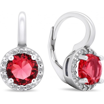 Brilio Silver náušnice EA431WR