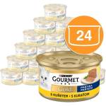 Gourmet Консерва Gourmet GOLD - пастет с пилешко месо, 24 x 85г