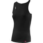 Löffler Дамско синтетично термобельо Löffler Women's Singlet Transtex Light Synthetic base layer - Black - размер 46 (EU) (114-1515-0317)