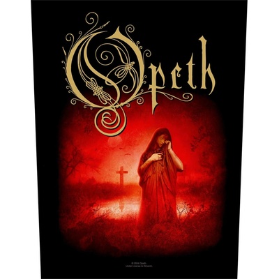 Nažehlovačka Opeth - Still Life