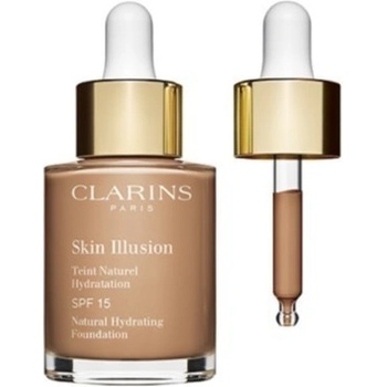 Clarins True Radiance Foundation Projasňující make-up SPF15 112 Amber 30 ml