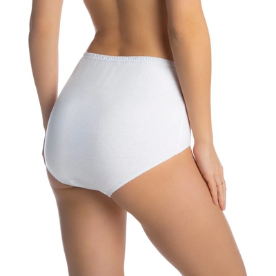 MEDIOLANO Бикини с дантела в бял цвят wiola 07032eh-58856-biaŁy - Бял, размер 3xl