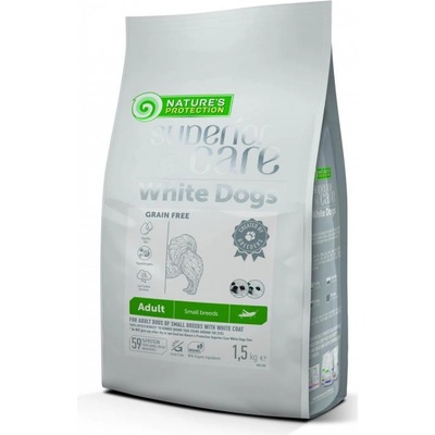 Nature's Protection Superior Care Grain Free Insect Adult Small Breeds 1,5 kg