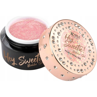 Nails Company stavební gel Hey Sweetie Peach Praline 50 g