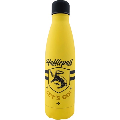 Cinereplicas Бутилка за вода CineReplicas Movies: Harry Potter - Hufflepuff Let's Go (HPE61514)