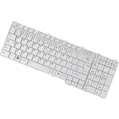 Toshiba Satellite L750-176 Klávesnica CZ / SK strieborná