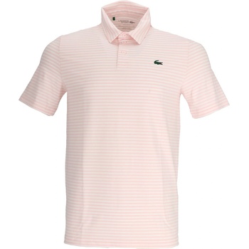 Lacoste Блуза с яка Lacoste Men's Short-Sleeve Performance Polo Shirt - Flam/Wht
