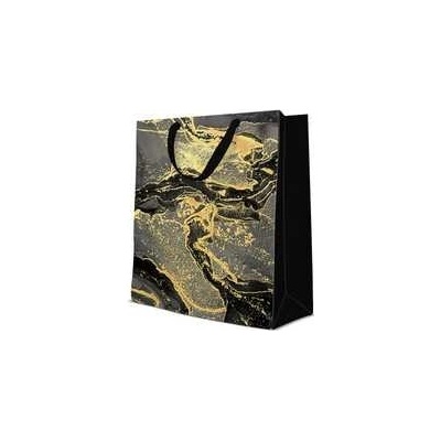 Dárková taška premium velká - Marble 26,5x13x33,5 cm