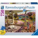 Ravensburger - Puzzle Cozy Front Porch - 750 piese