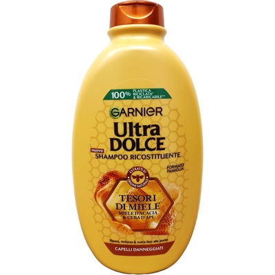Garnier Ultra Dolce Tesori di Miele šampón 600 ml