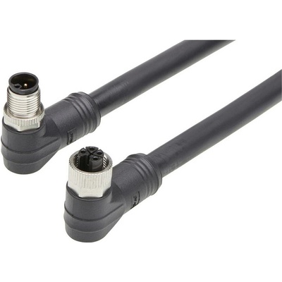 Molex upravený zástrčkový konektor pre senzory - aktory, 1205010160, piny: 4, 5 m, 1 ks