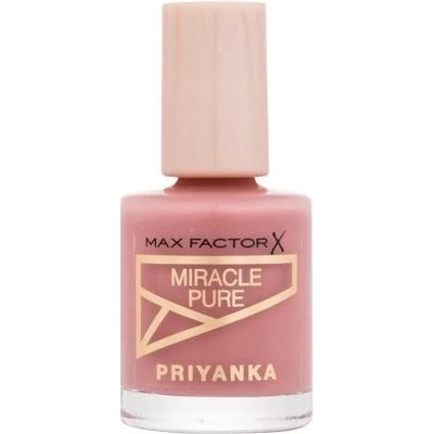 Max Factor Priyanka Miracle Pure lak na nechty 212 Winter Sunset 12 ml