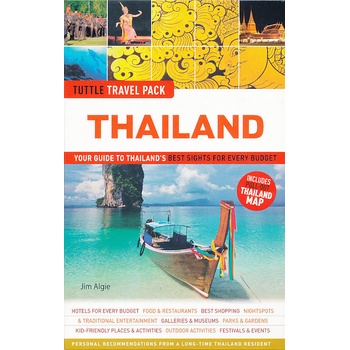 průvodce Thailand anglicky Tuttle Travel Pack